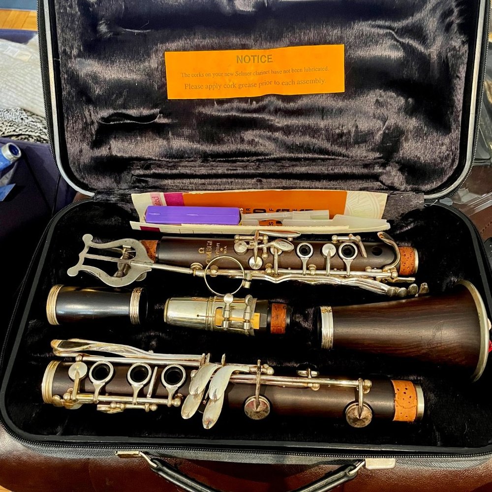 Selmer Omega Intermediate Wooden Clarinet
